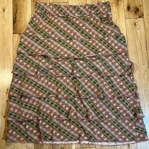 Womens Matilda Jane You & Me Carol Ann Finn Skirt Size S Small EUC
